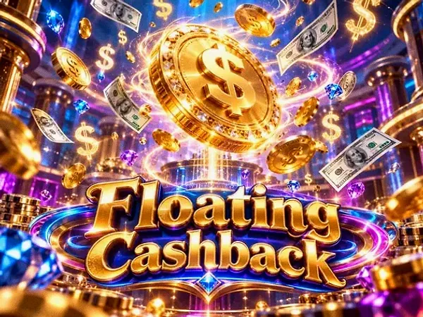 Floating Cashback at Winshark